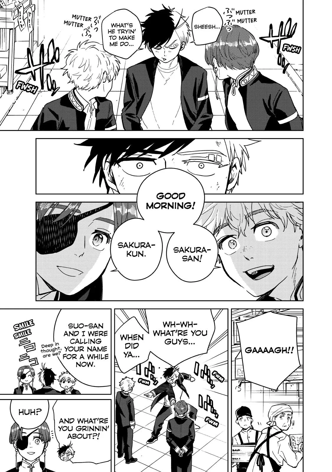 Wind Breaker - Chapter 31 - Page 3