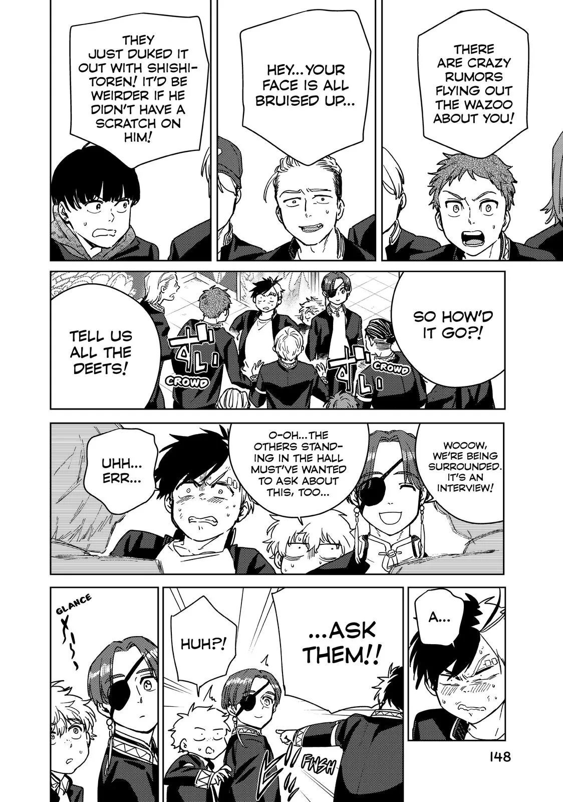 Wind Breaker - Chapter 31 - Page 6