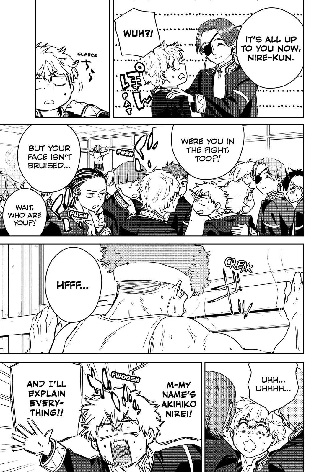 Wind Breaker - Chapter 31 - Page 7