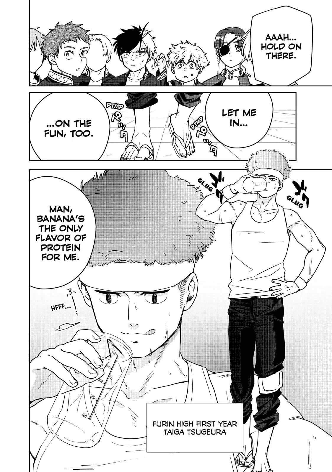 Wind Breaker - Chapter 31 - Page 8