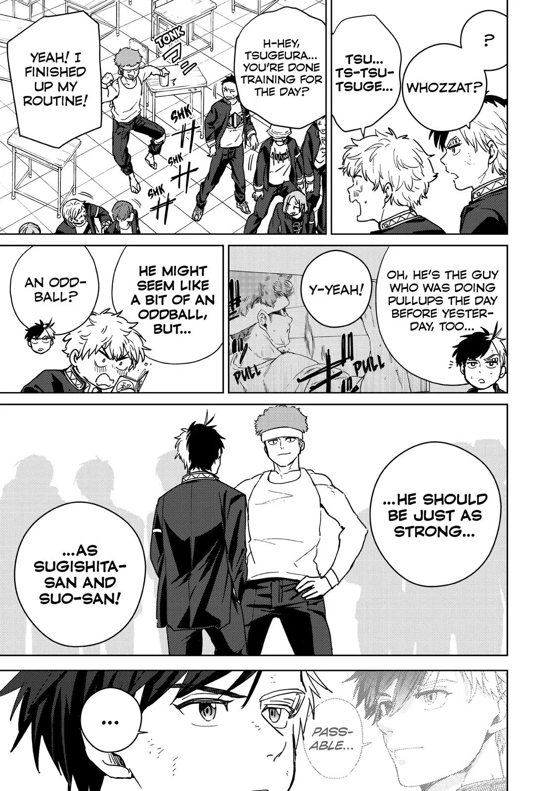 Wind Breaker - Chapter 31 - Page 9