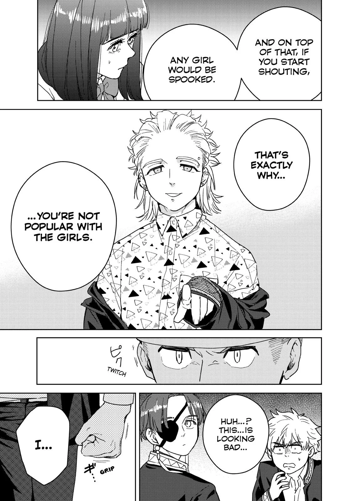 Wind Breaker - Chapter 32 - Page 11