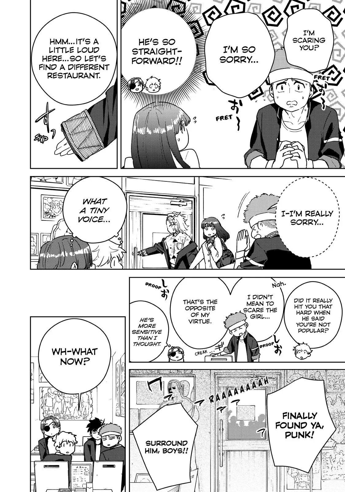 Wind Breaker - Chapter 32 - Page 12