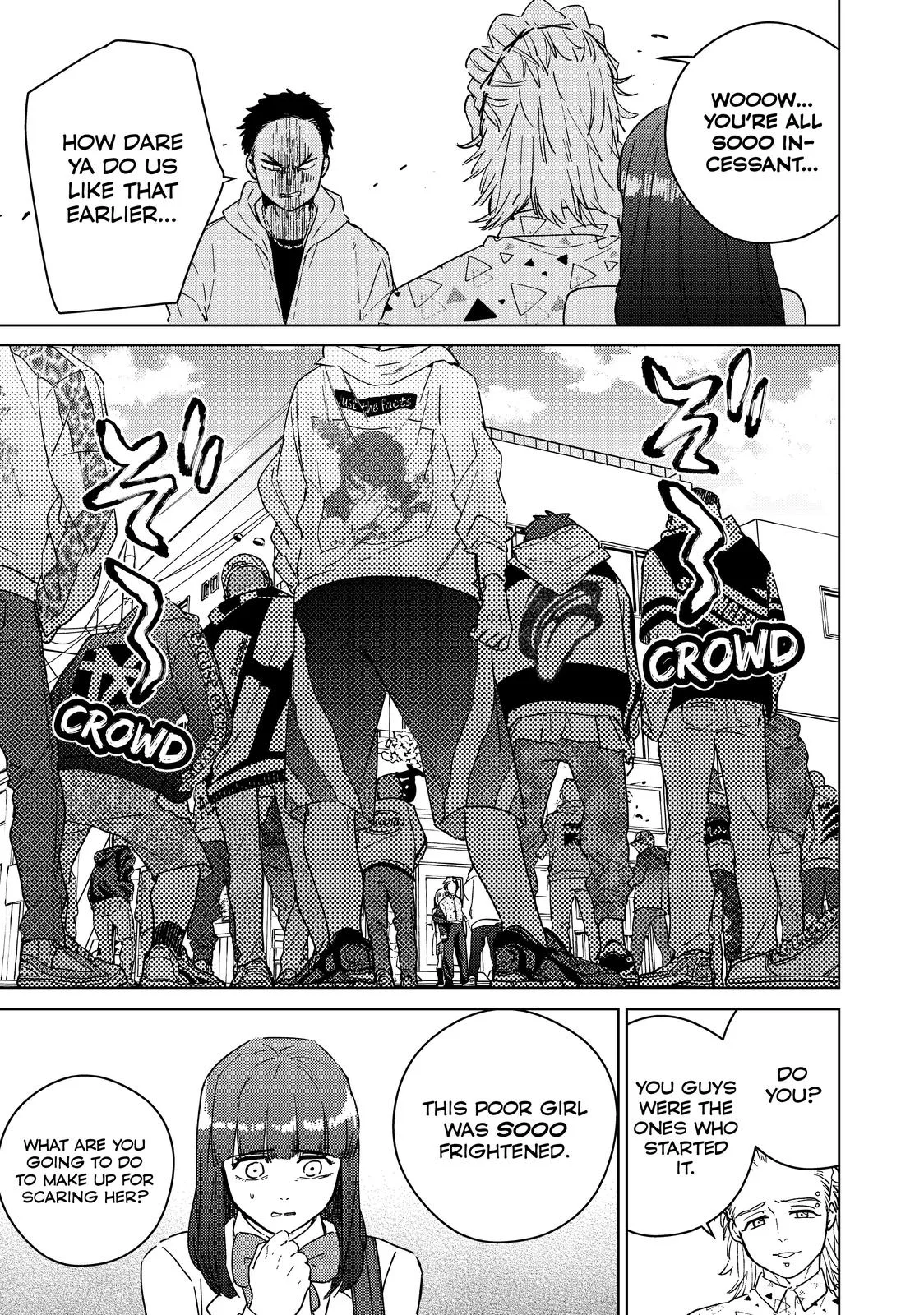 Wind Breaker - Chapter 32 - Page 13