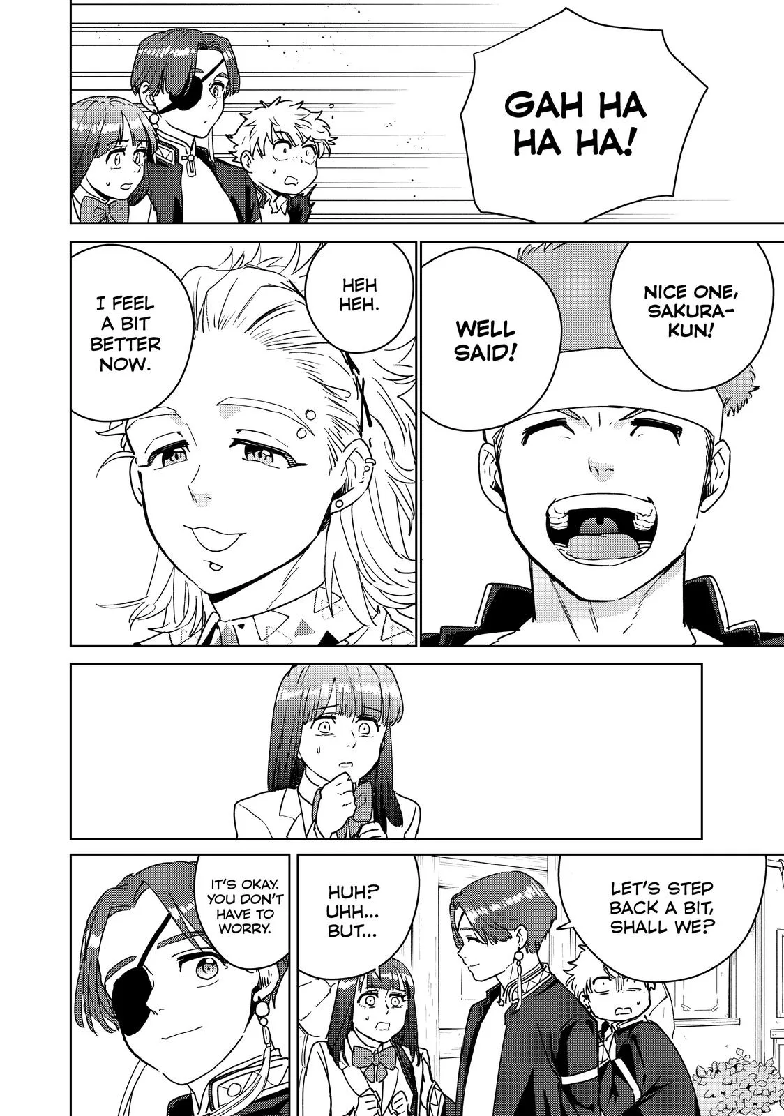Wind Breaker - Chapter 32 - Page 18