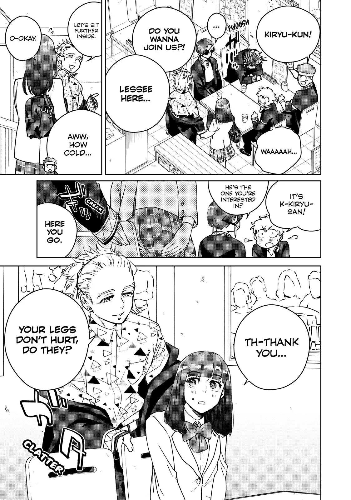 Wind Breaker - Chapter 32 - Page 3
