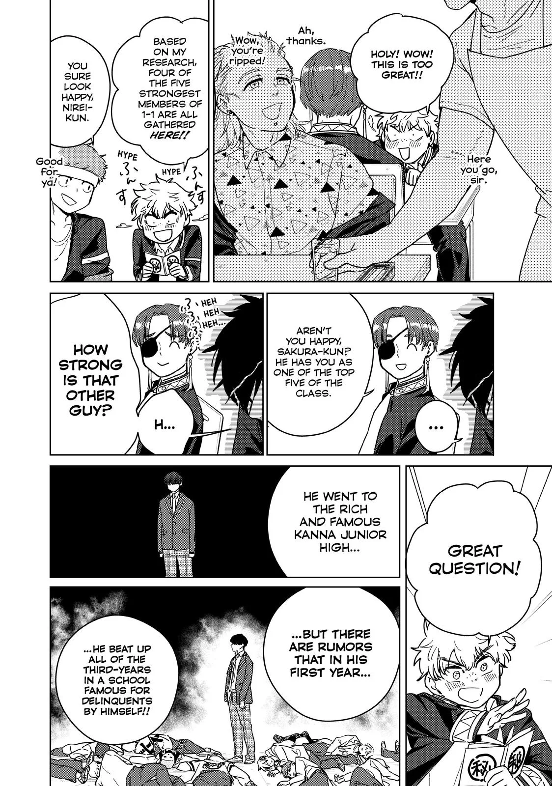 Wind Breaker - Chapter 32 - Page 4