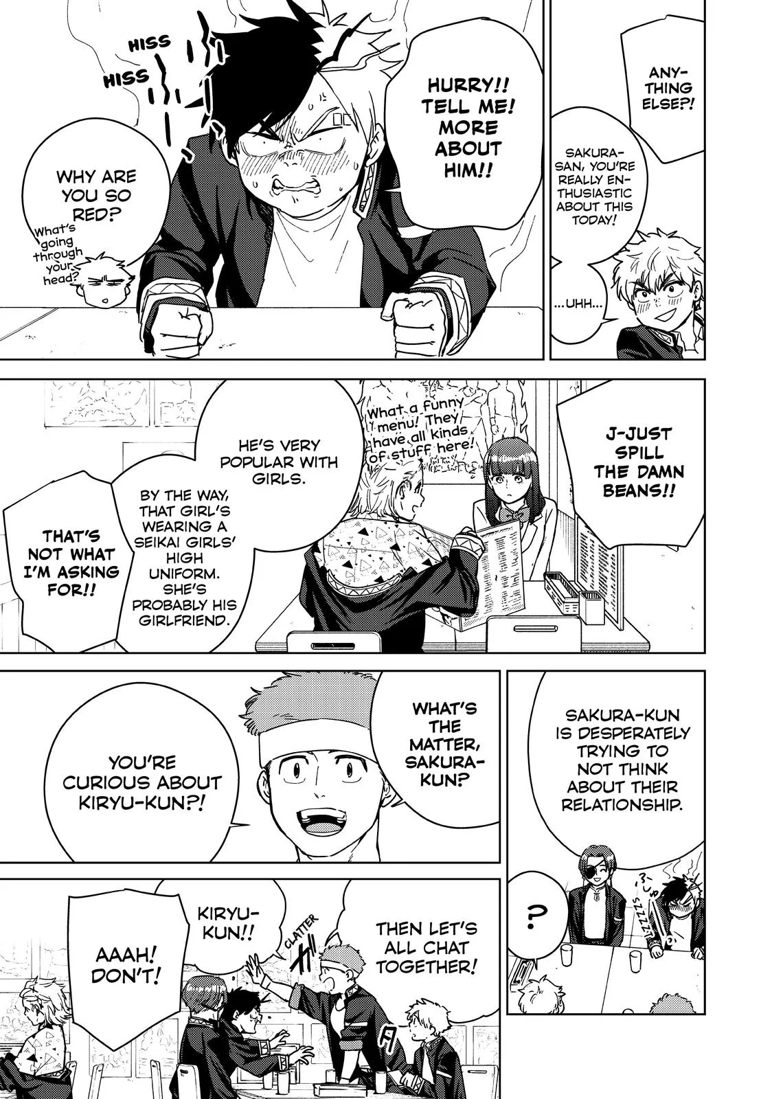 Wind Breaker - Chapter 32 - Page 5