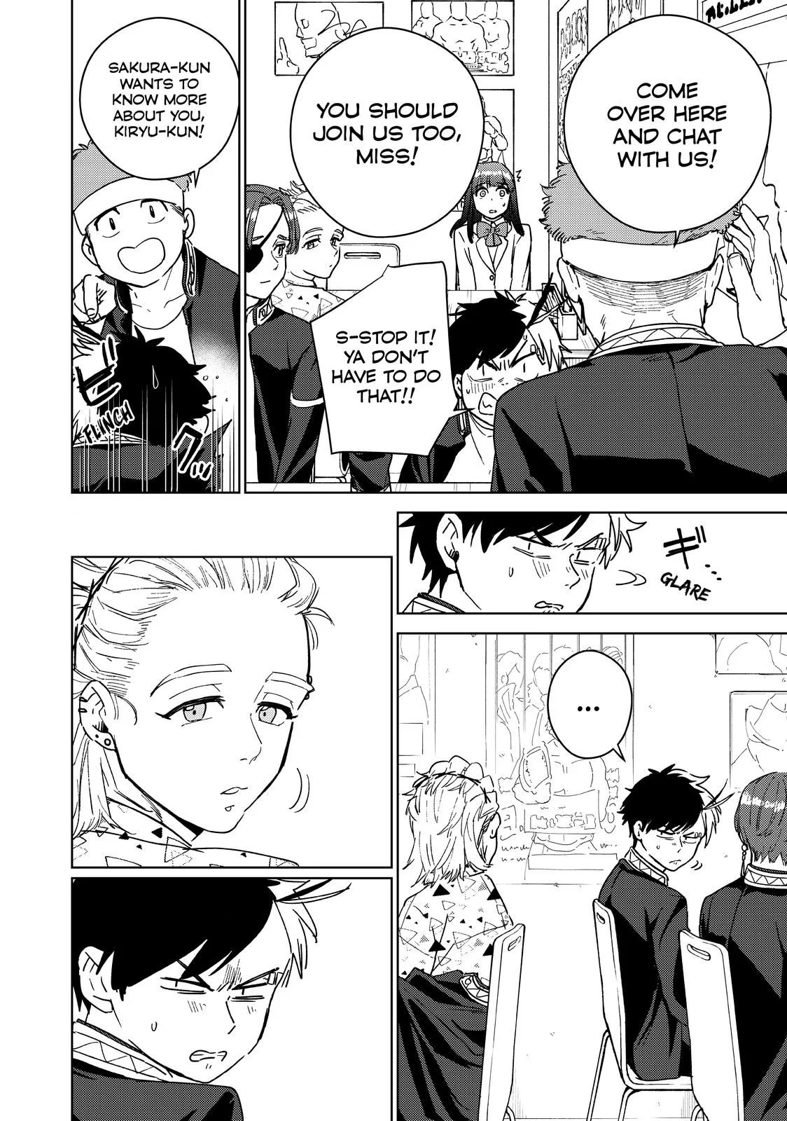 Wind Breaker - Chapter 32 - Page 6