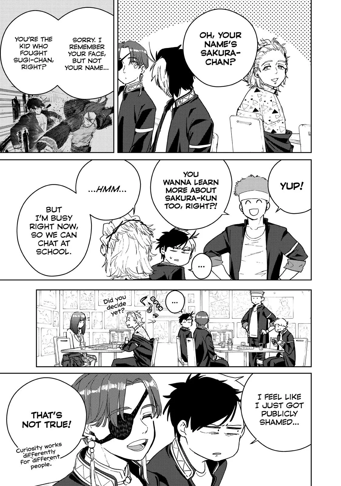 Wind Breaker - Chapter 32 - Page 7
