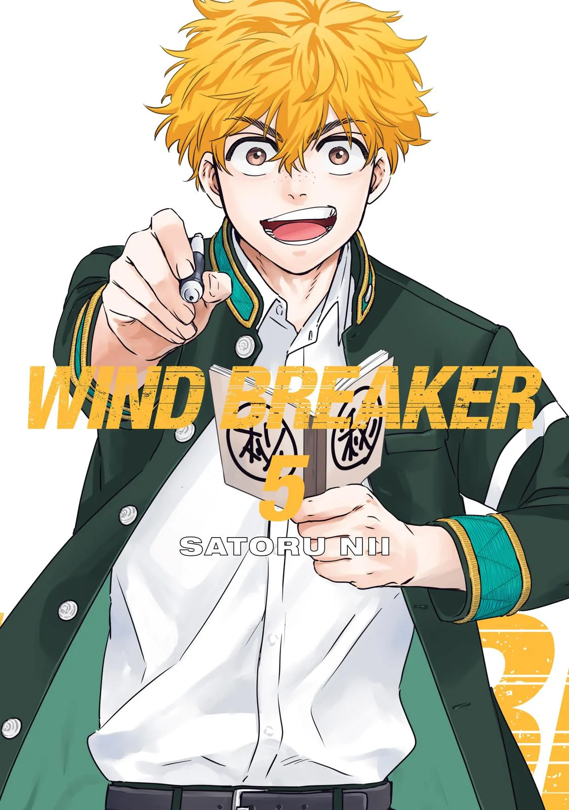 Wind Breaker - Chapter 33 - Page 1