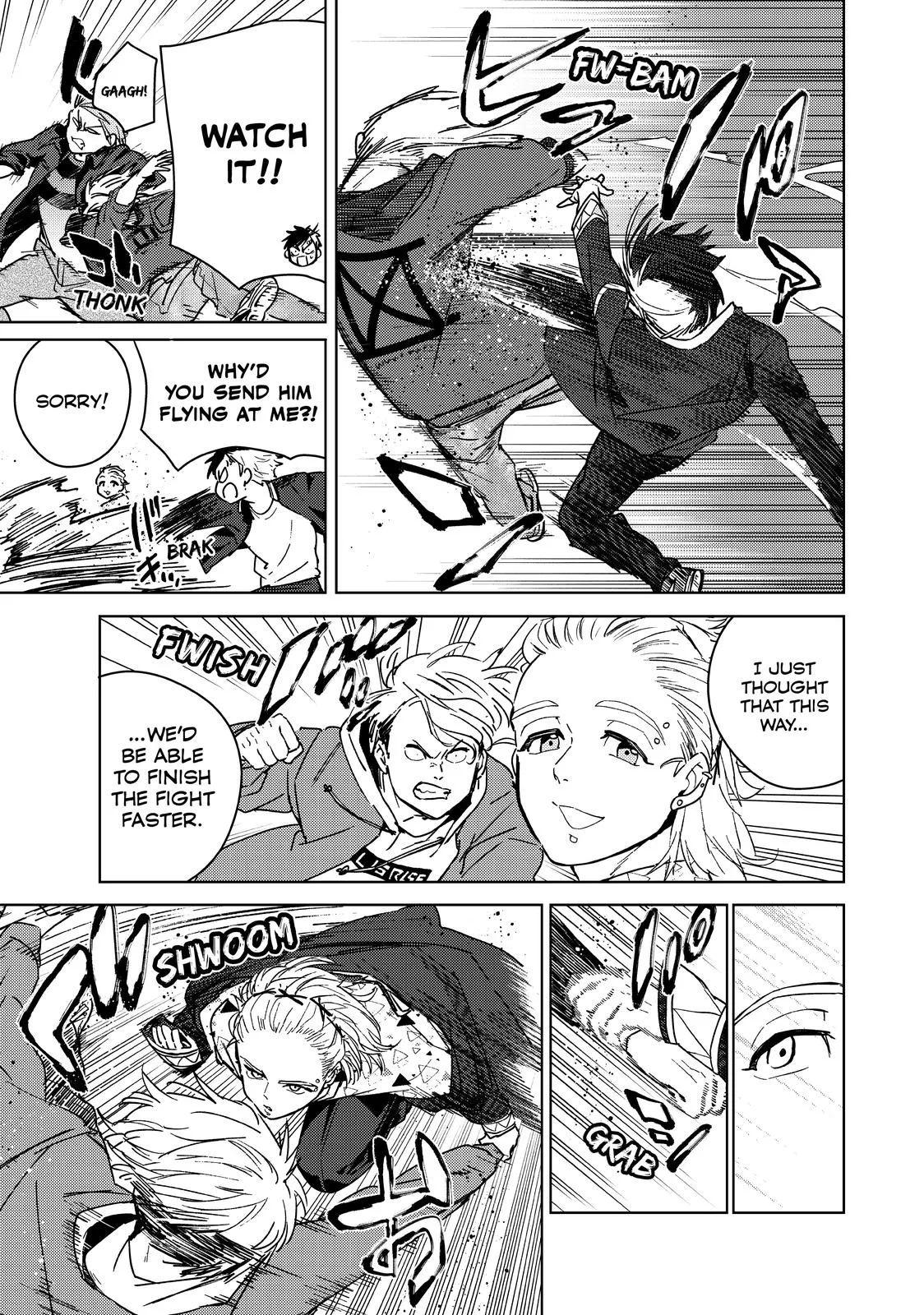 Wind Breaker - Chapter 33 - Page 10