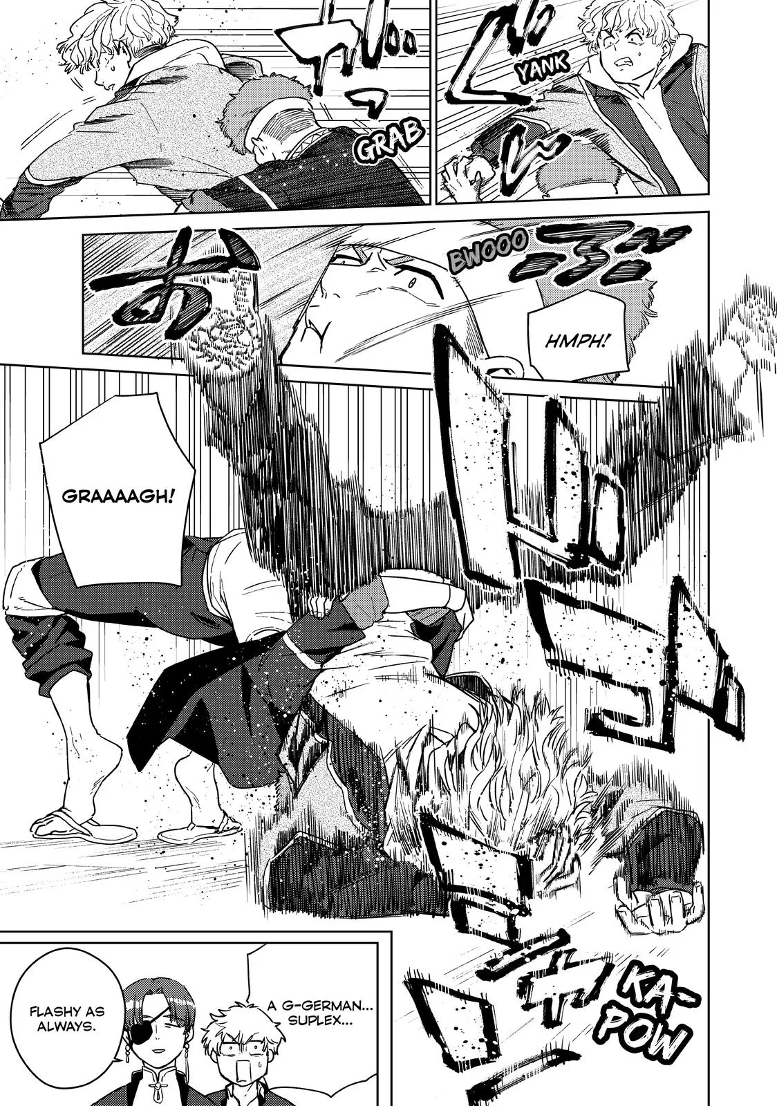 Wind Breaker - Chapter 33 - Page 8