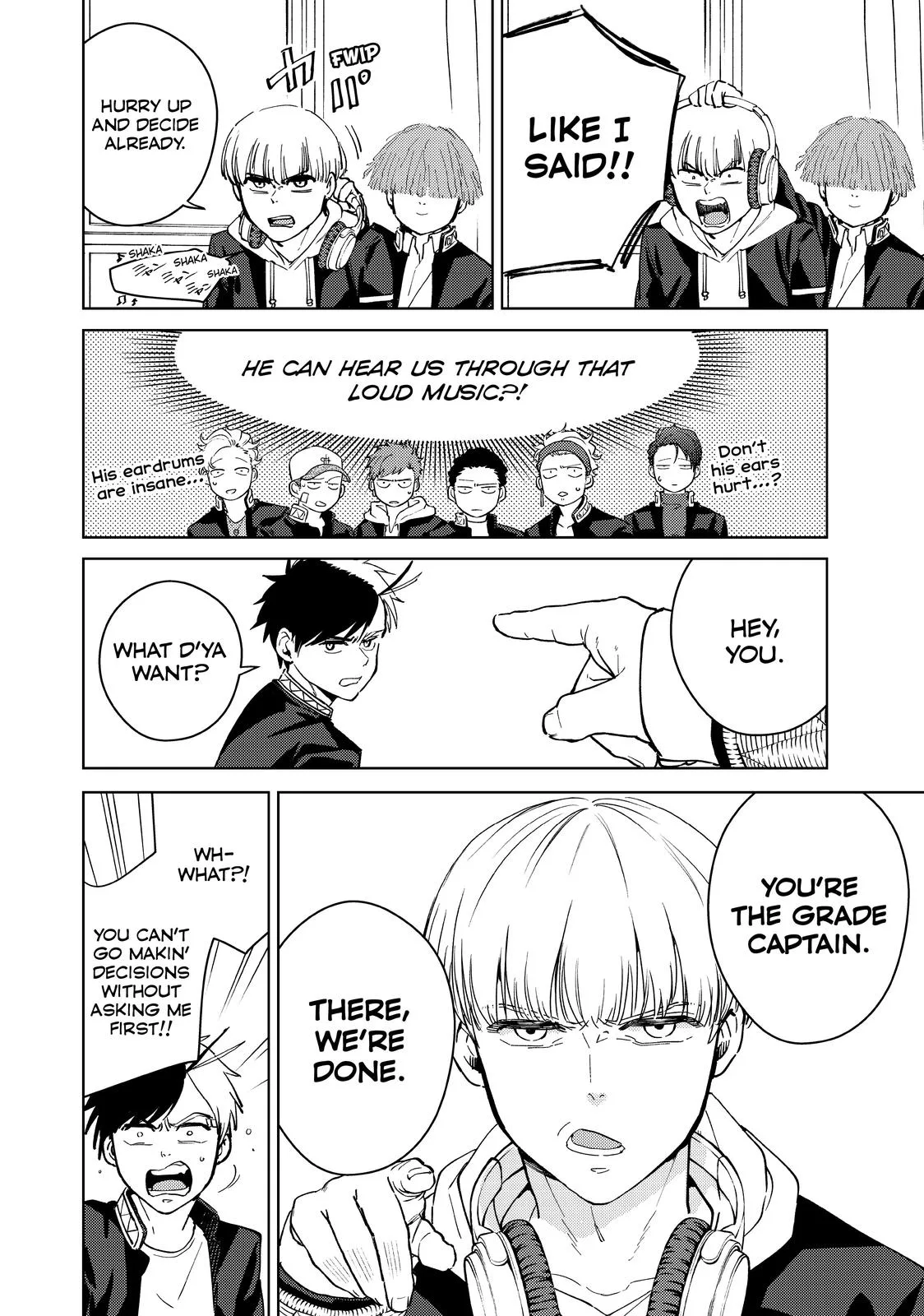 Wind Breaker - Chapter 34 - Page 18