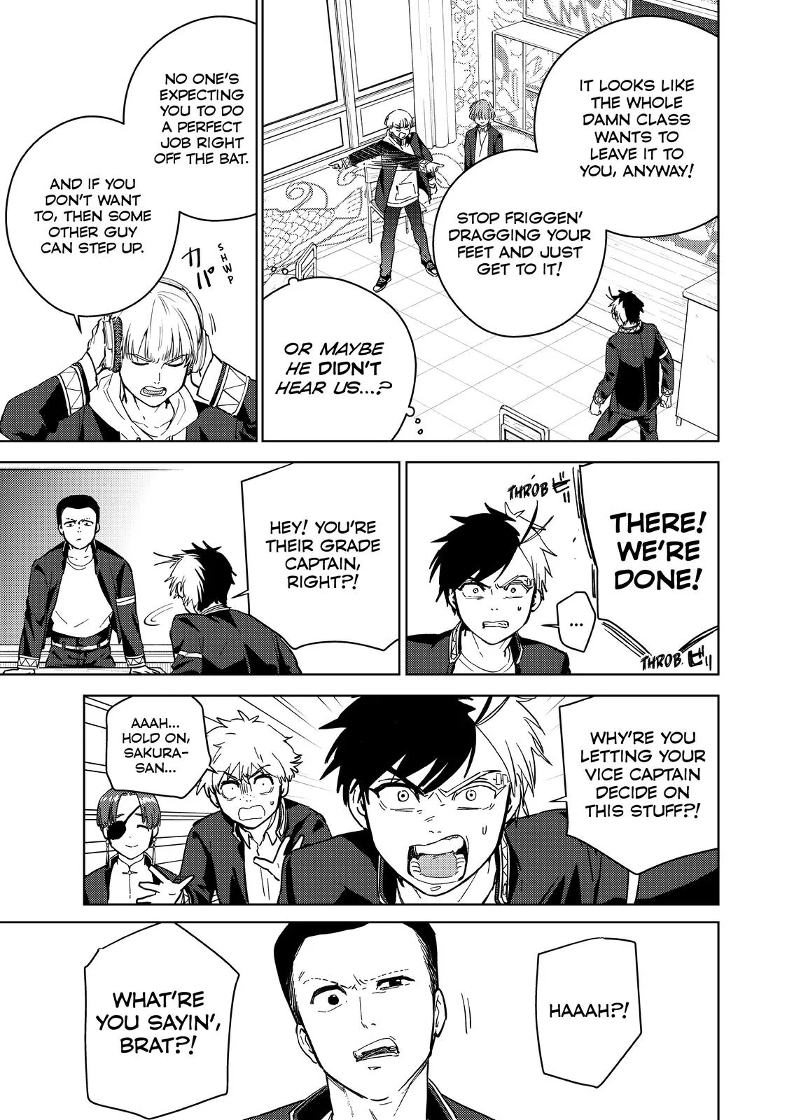 Wind Breaker - Chapter 34 - Page 19