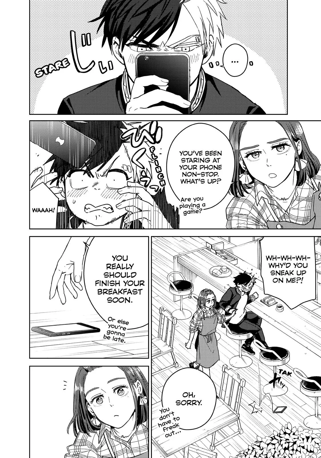 Wind Breaker - Chapter 34 - Page 2