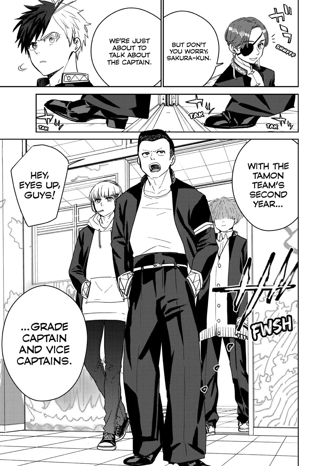 Wind Breaker - Chapter 34 - Page 7