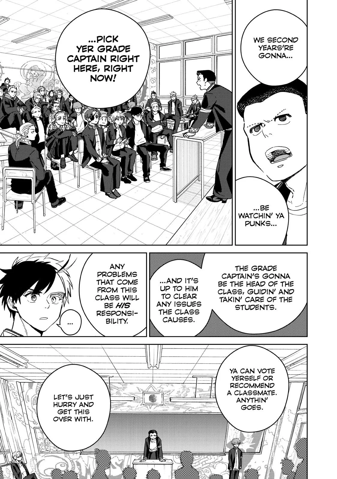 Wind Breaker - Chapter 34 - Page 9