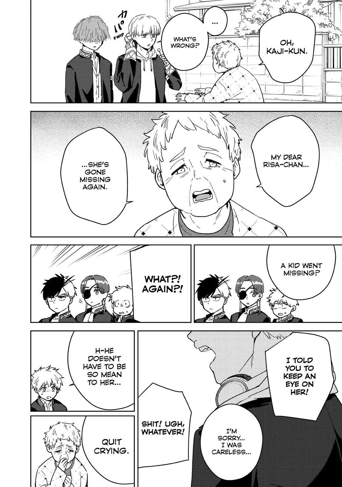 Wind Breaker - Chapter 35 - Page 10
