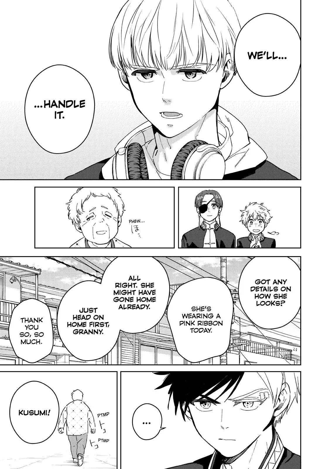 Wind Breaker - Chapter 35 - Page 11