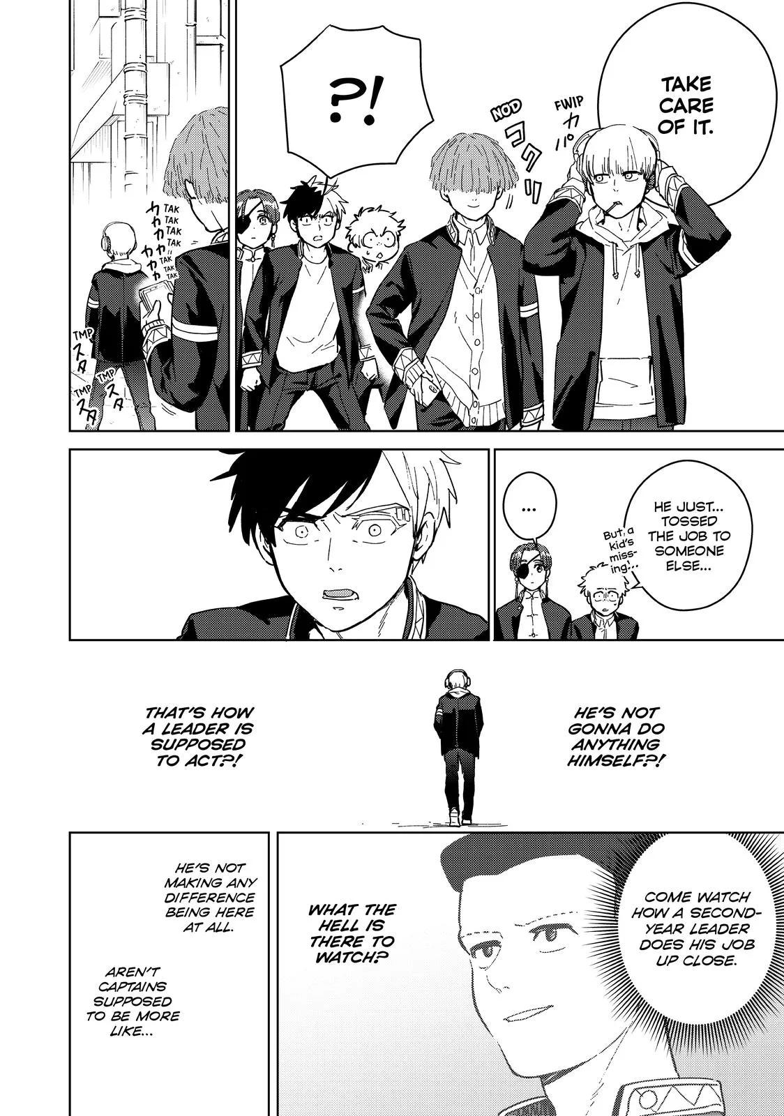 Wind Breaker - Chapter 35 - Page 12