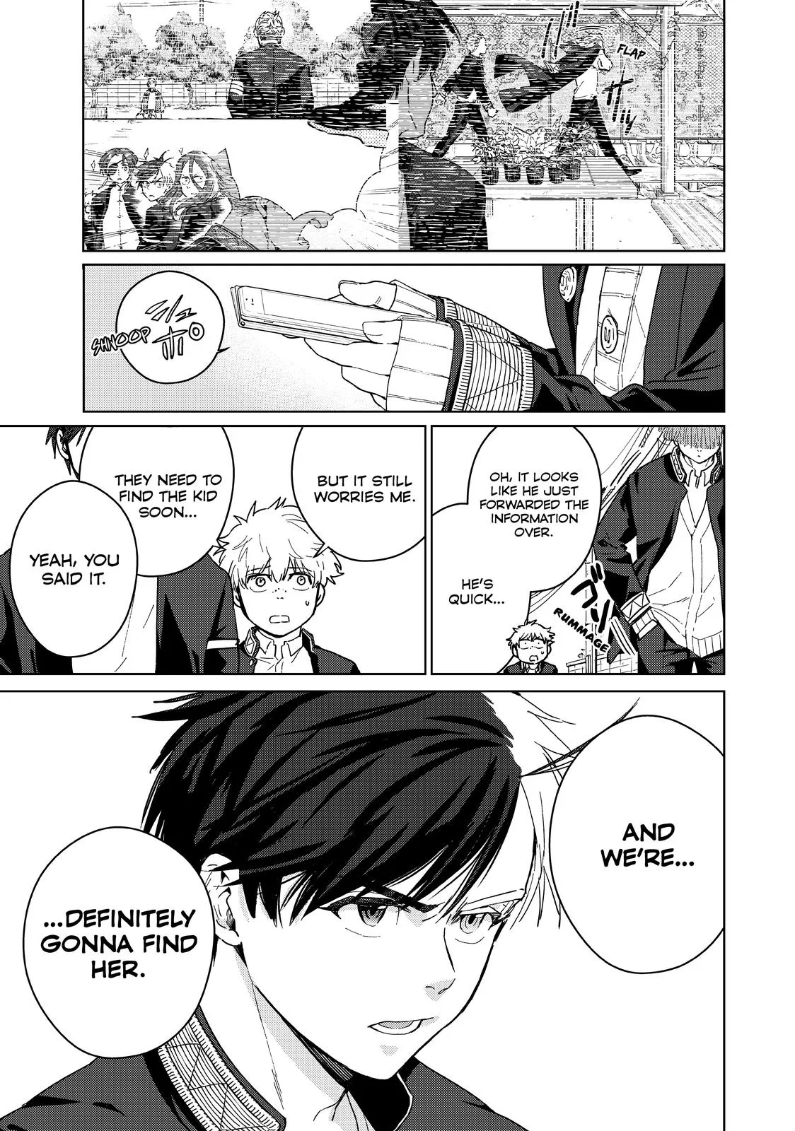 Wind Breaker - Chapter 35 - Page 13