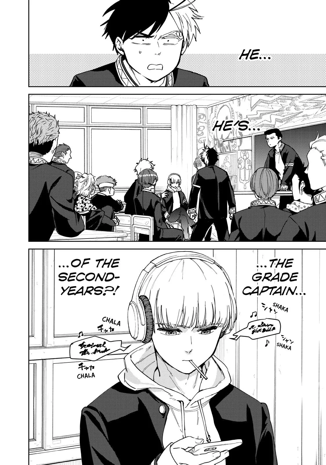 Wind Breaker - Chapter 35 - Page 2