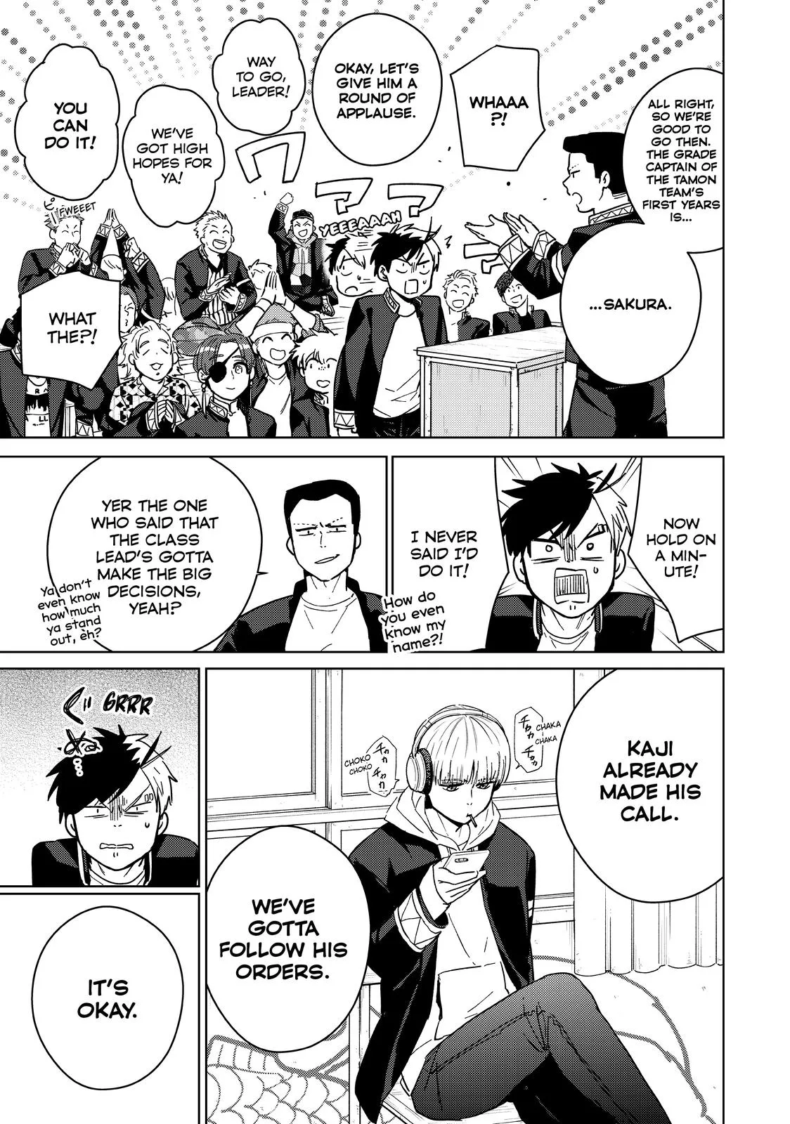 Wind Breaker - Chapter 35 - Page 3