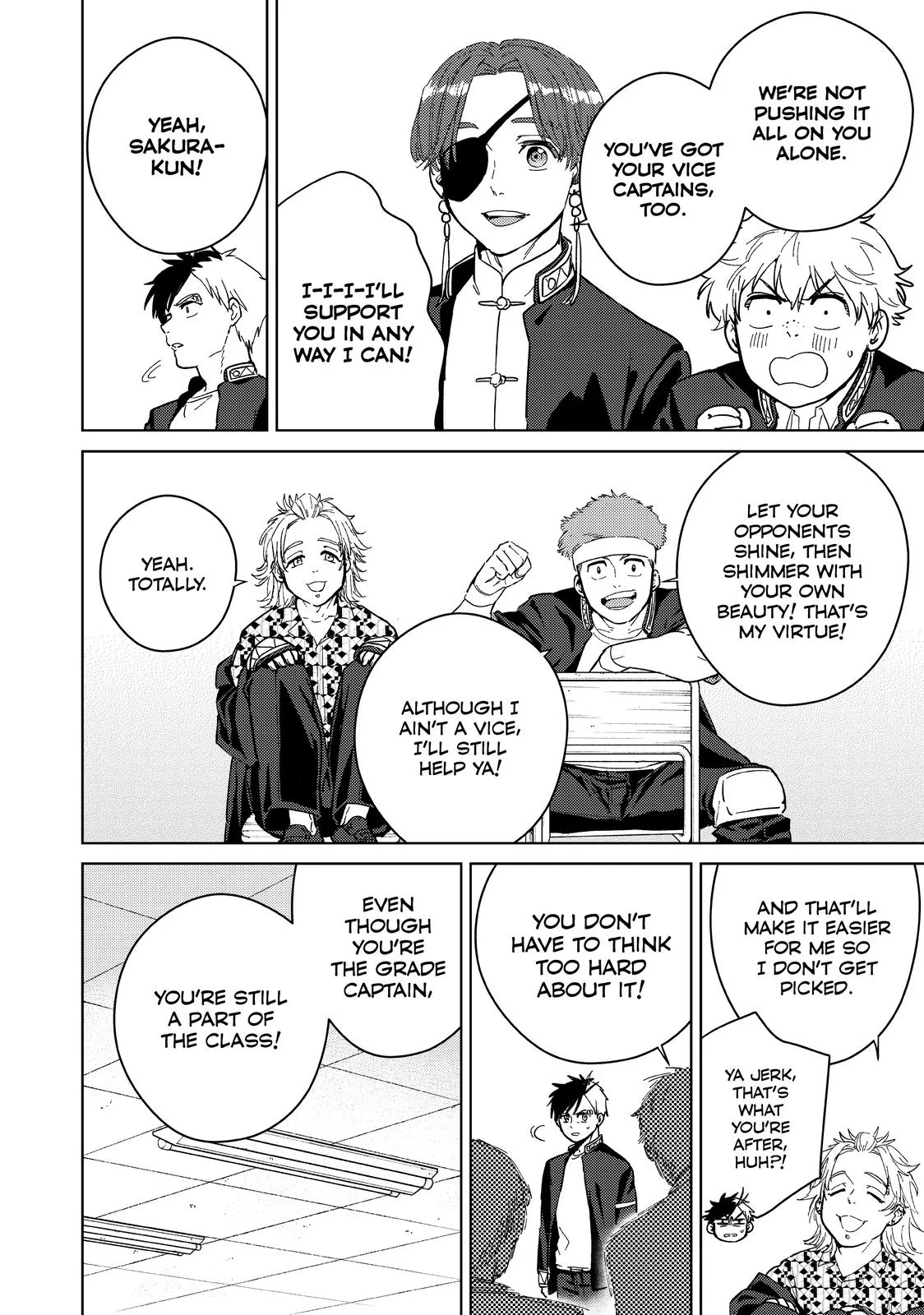 Wind Breaker - Chapter 35 - Page 4