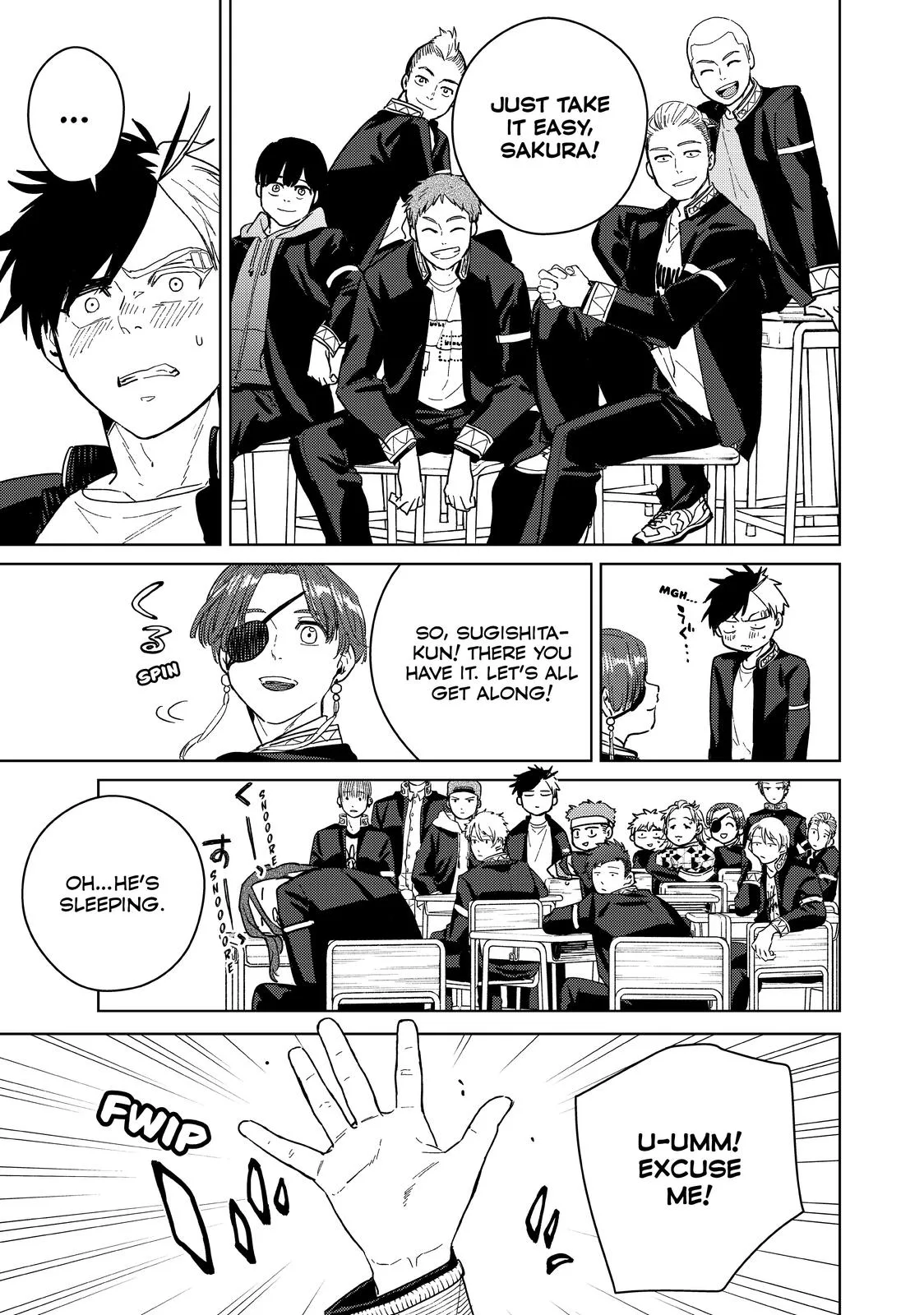 Wind Breaker - Chapter 35 - Page 5