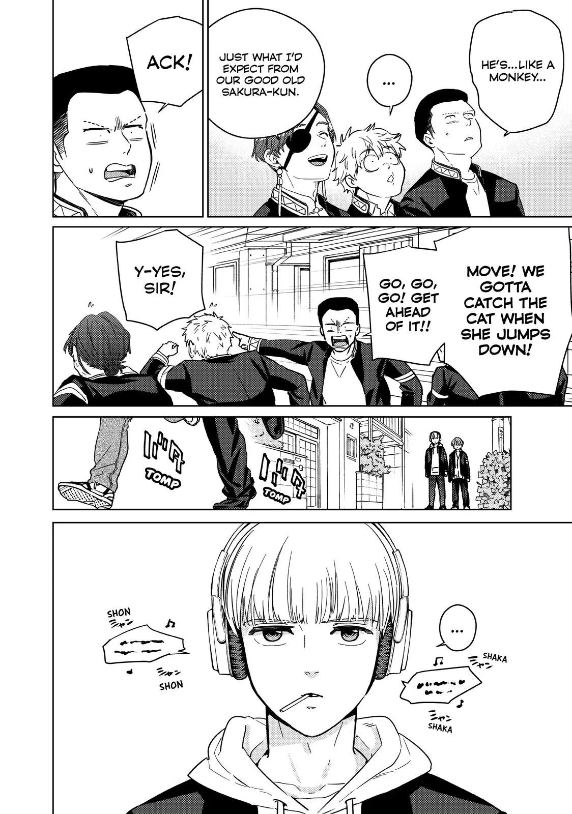 Wind Breaker - Chapter 36 - Page 4