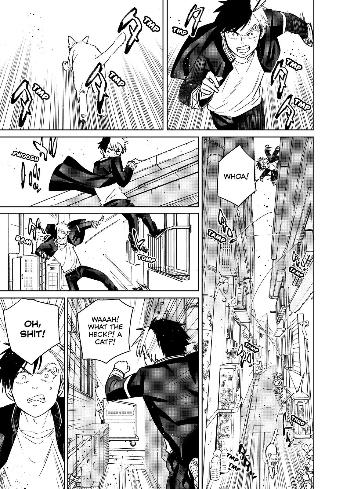 Wind Breaker - Chapter 36 - Page 5