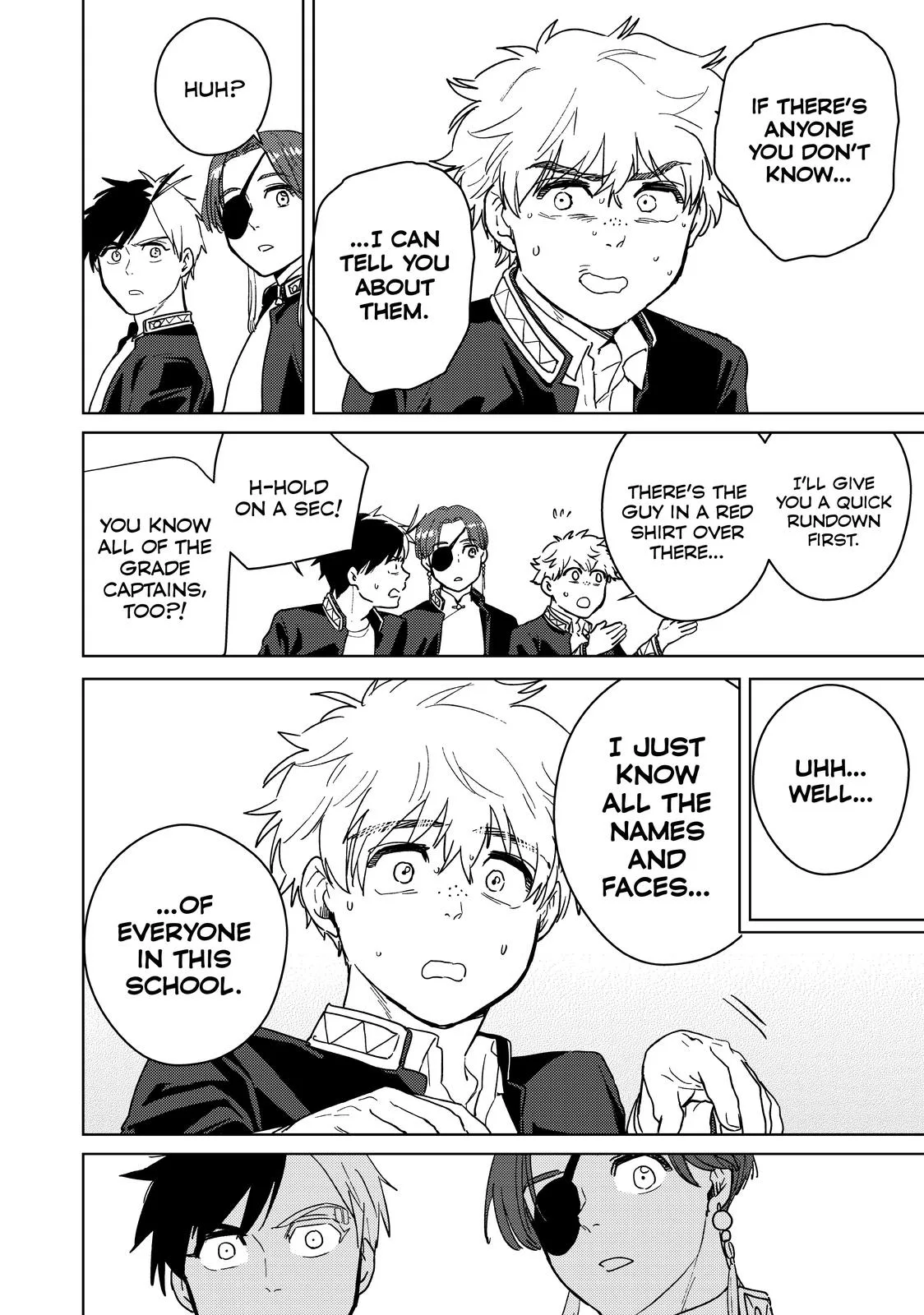 Wind Breaker - Chapter 37 - Page 14