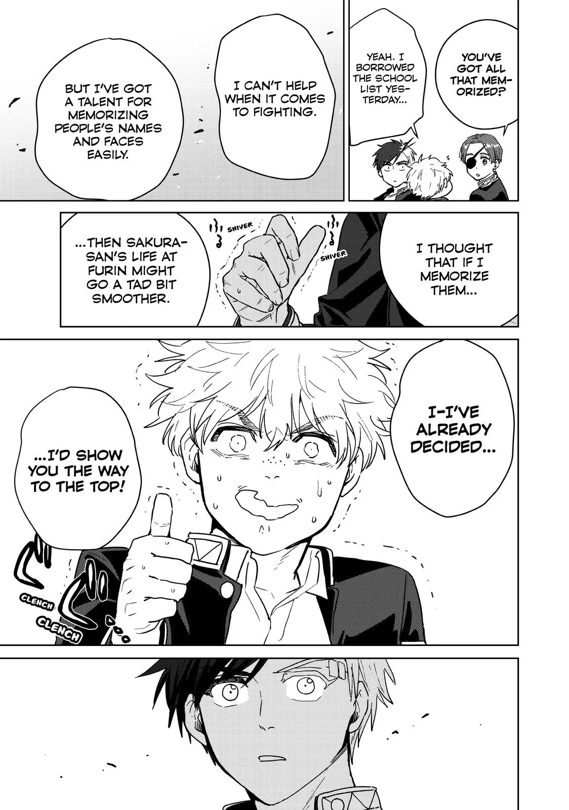 Wind Breaker - Chapter 37 - Page 15