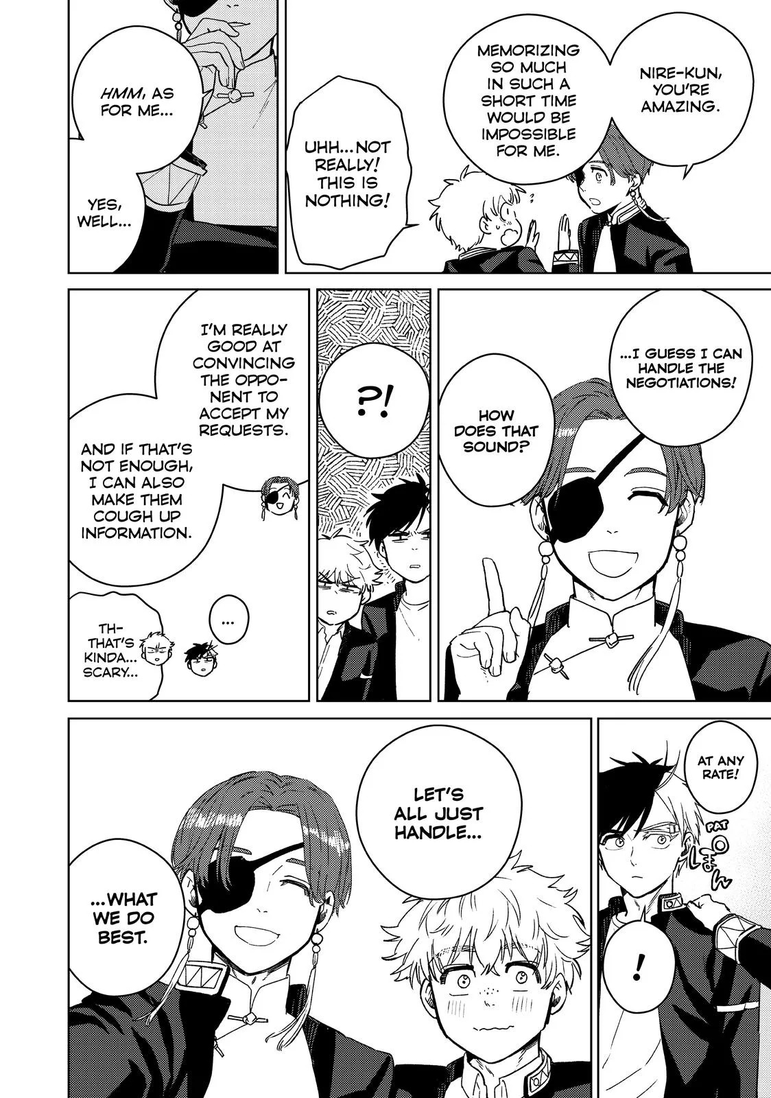 Wind Breaker - Chapter 37 - Page 16