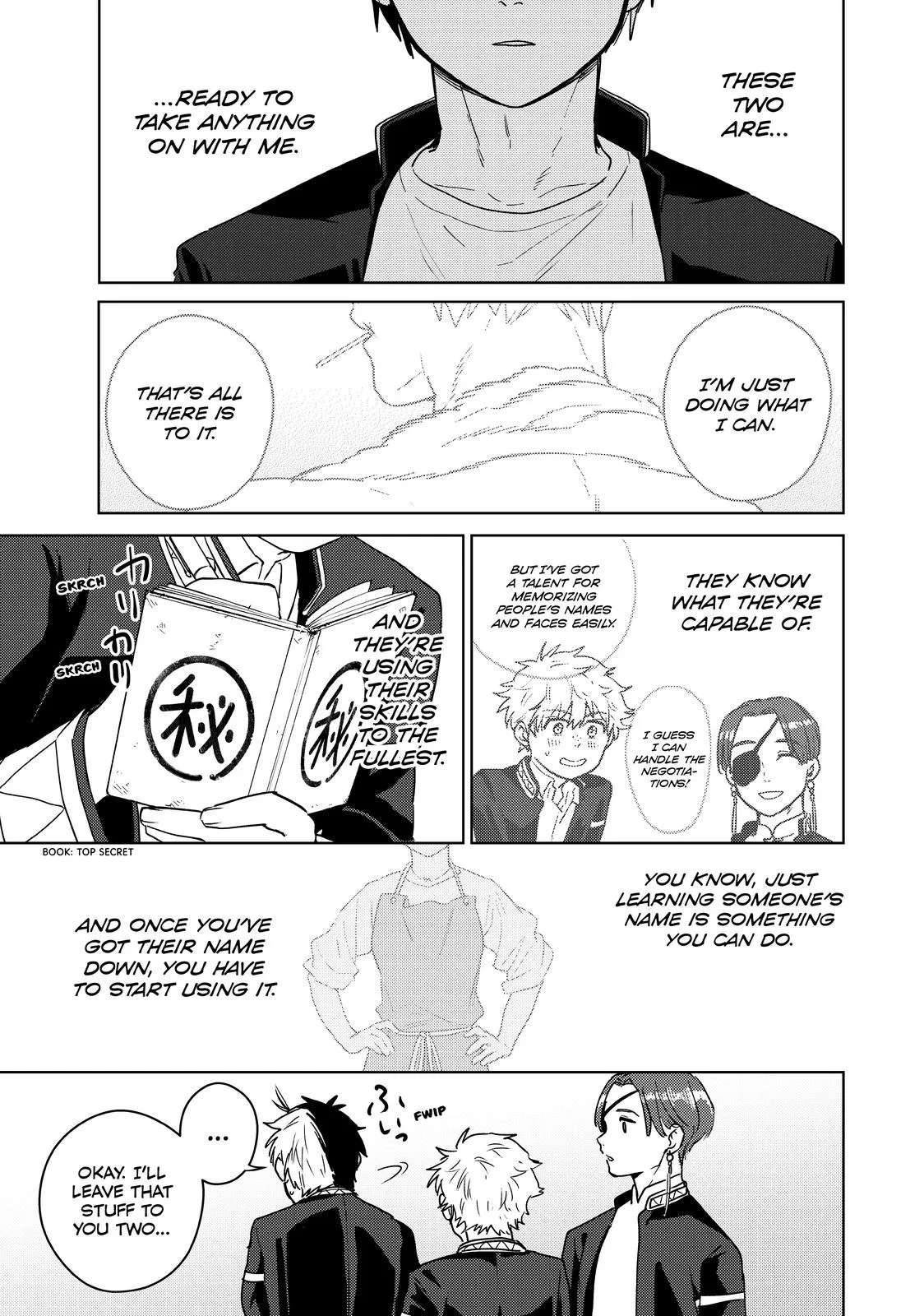 Wind Breaker - Chapter 37 - Page 17