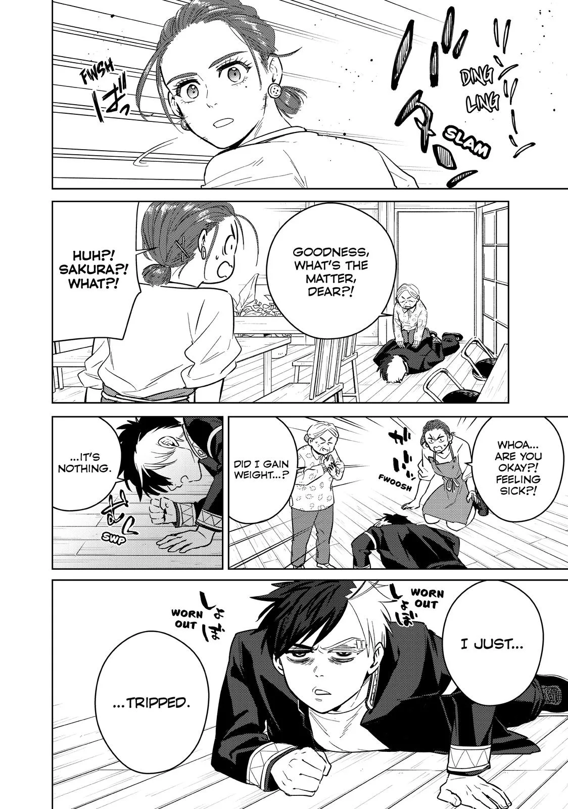 Wind Breaker - Chapter 37 - Page 2