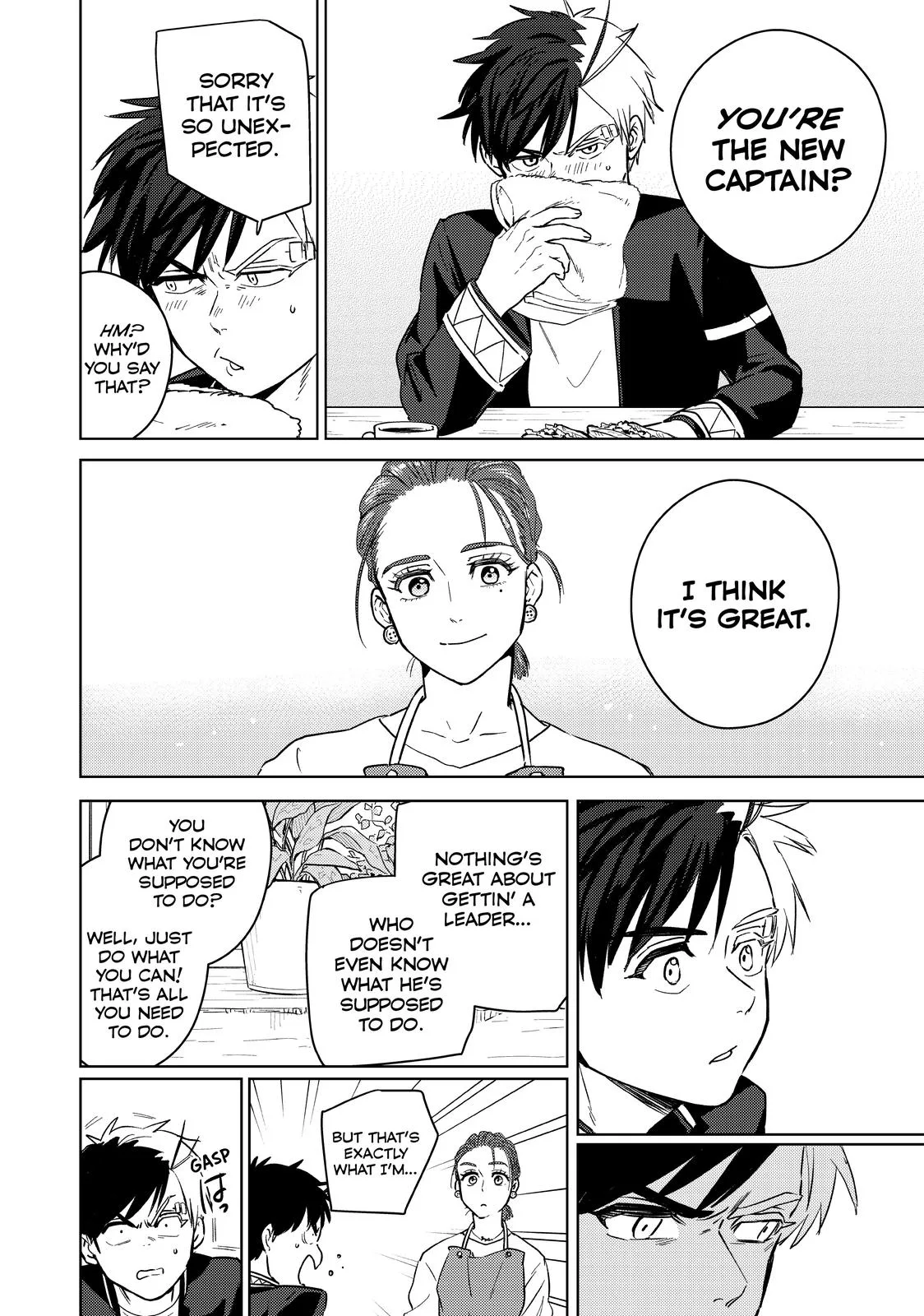 Wind Breaker - Chapter 37 - Page 4