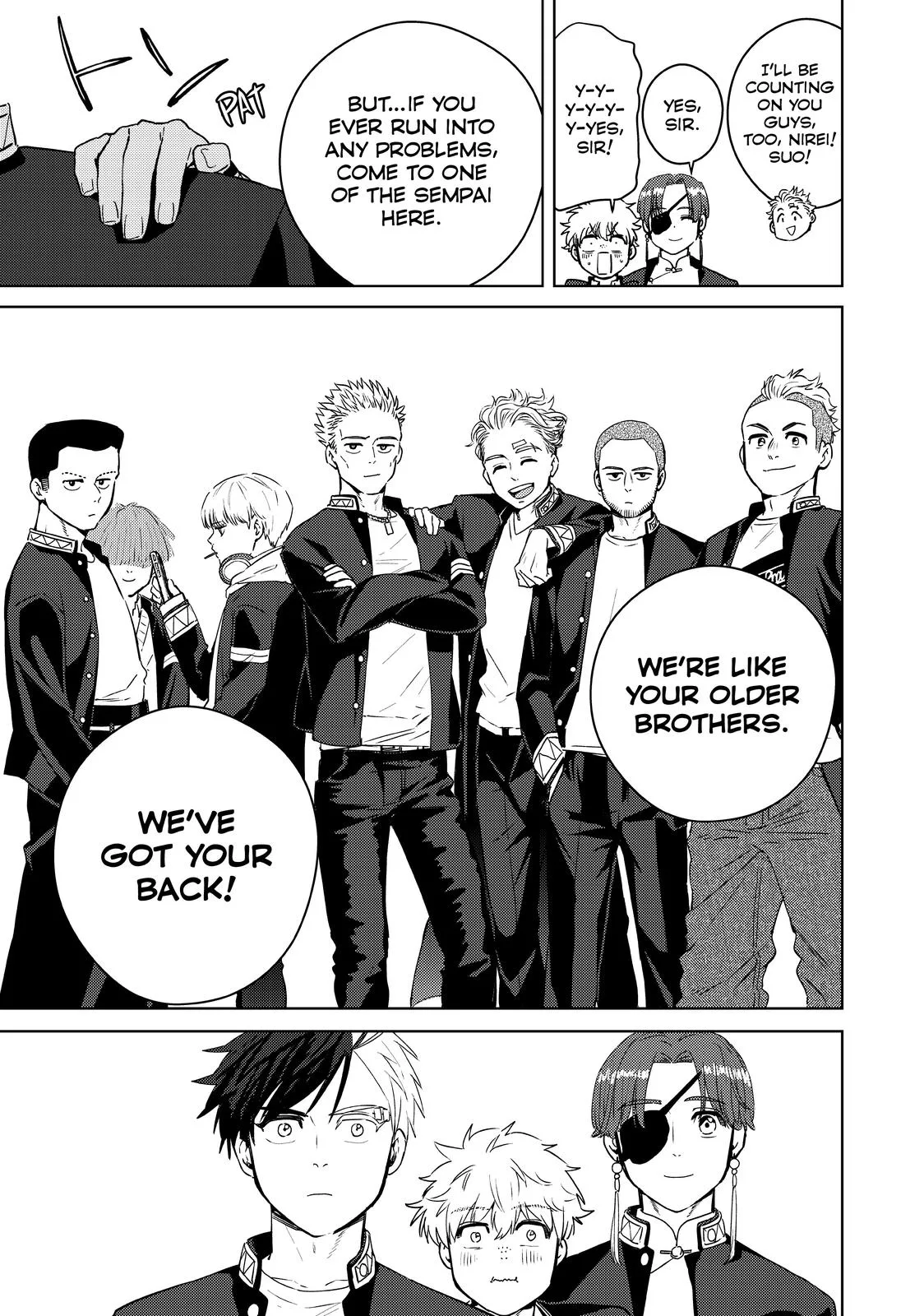 Wind Breaker - Chapter 38 - Page 11