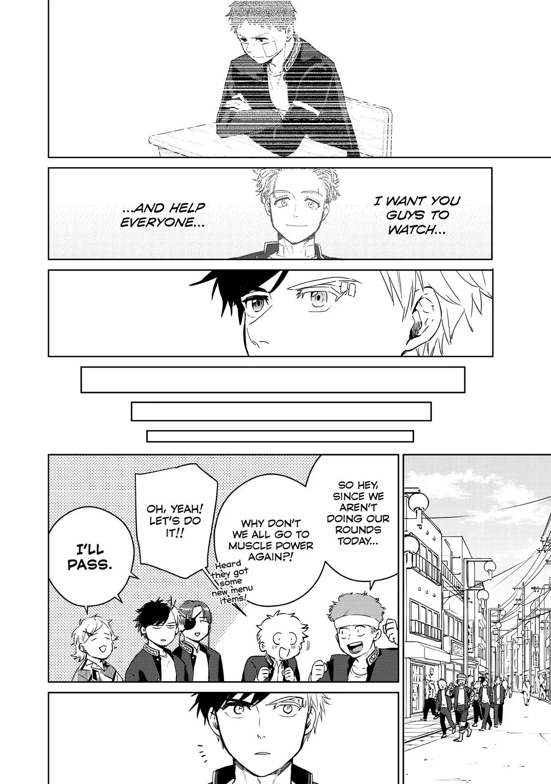 Wind Breaker - Chapter 38 - Page 14