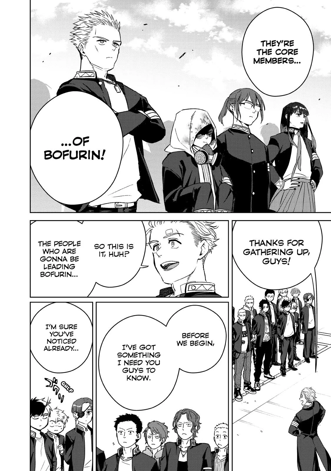 Wind Breaker - Chapter 38 - Page 4