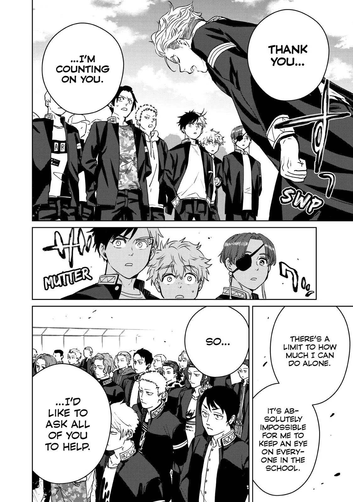 Wind Breaker - Chapter 38 - Page 6