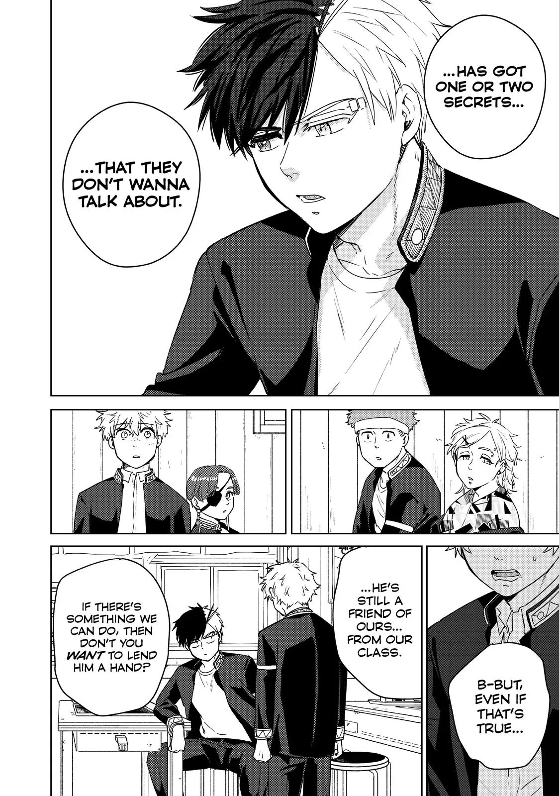 Wind Breaker - Chapter 39 - Page 10