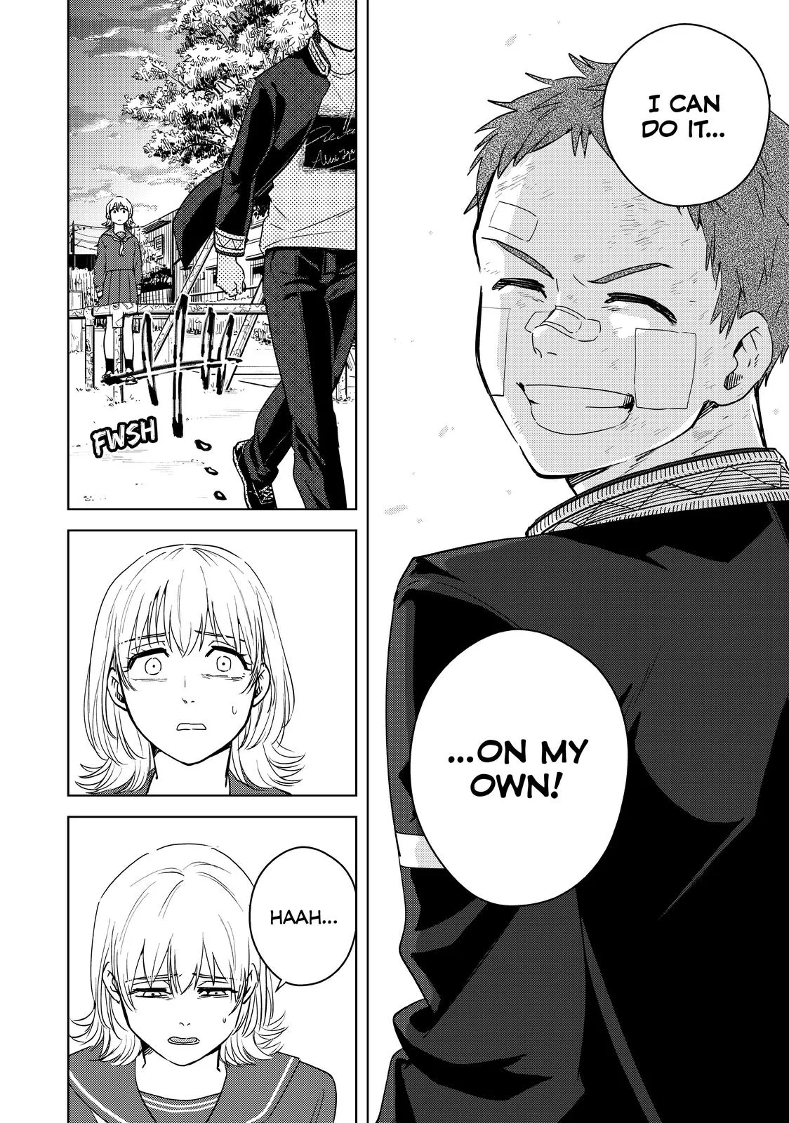 Wind Breaker - Chapter 39 - Page 16