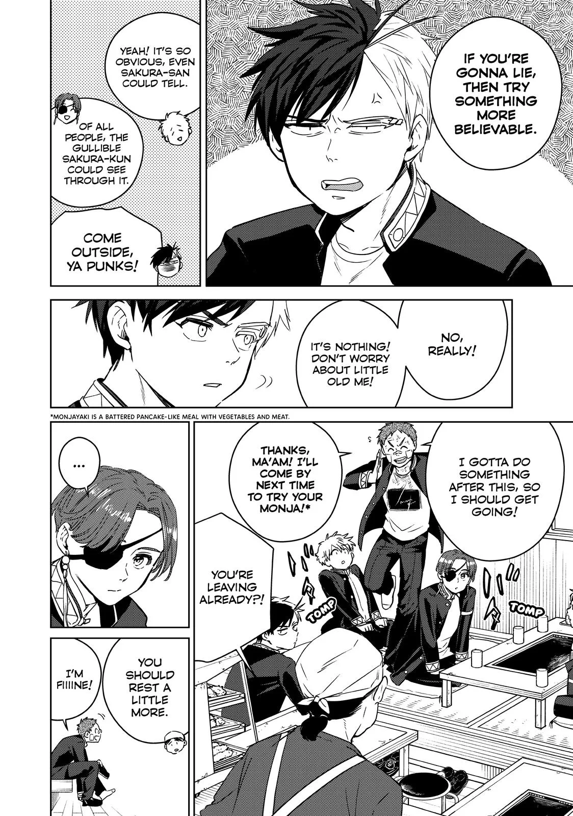 Wind Breaker - Chapter 39 - Page 4