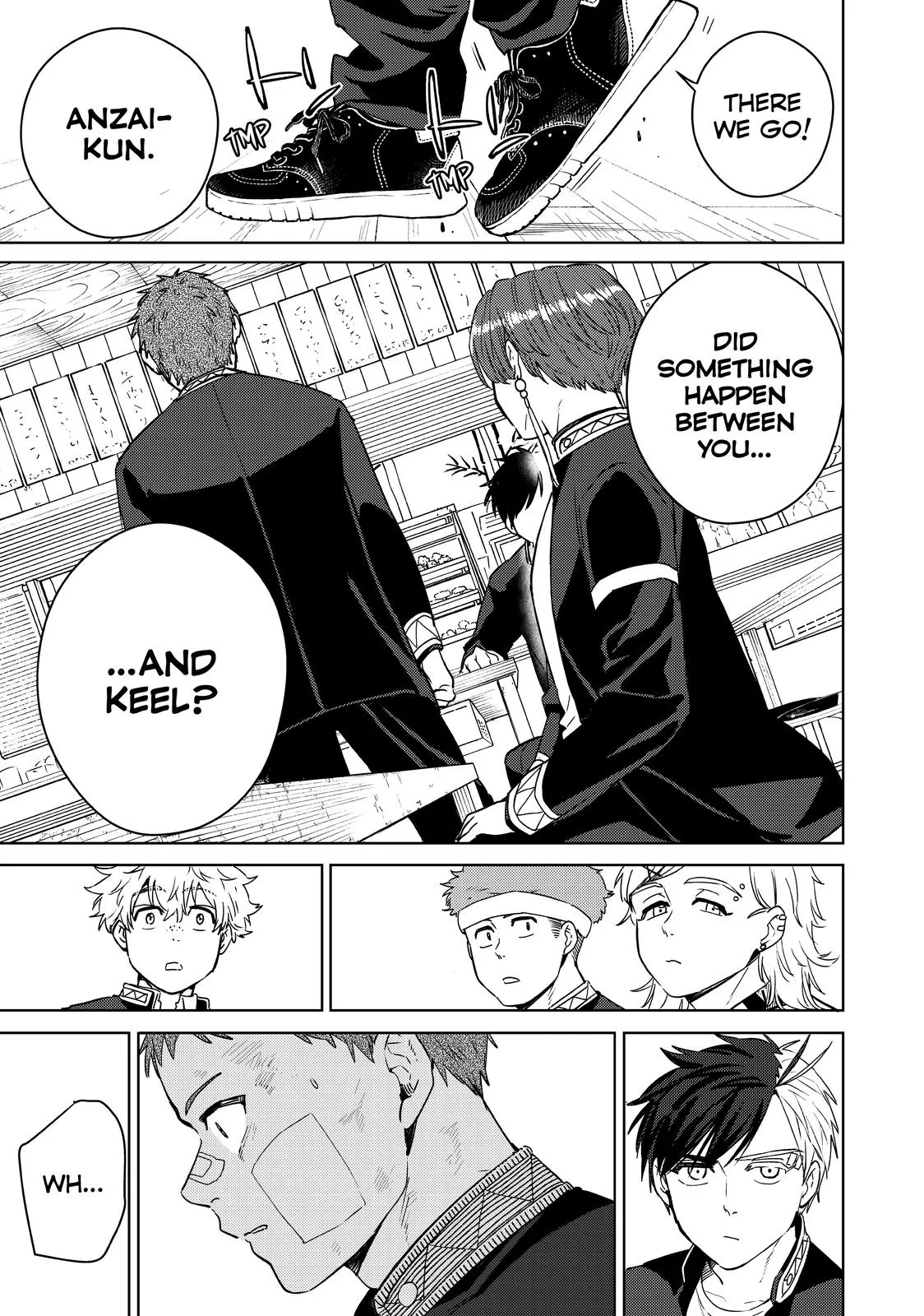 Wind Breaker - Chapter 39 - Page 5