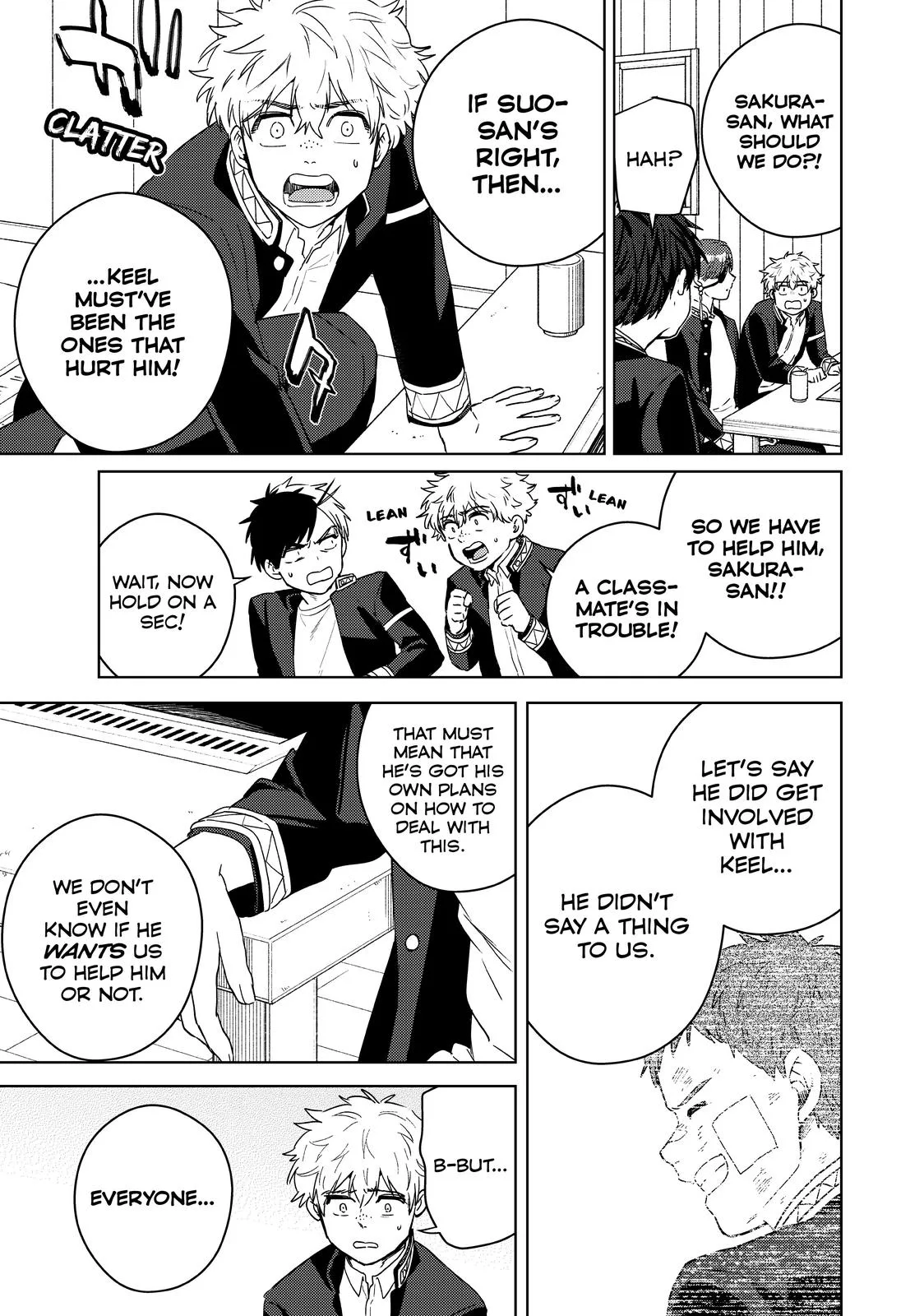 Wind Breaker - Chapter 39 - Page 9