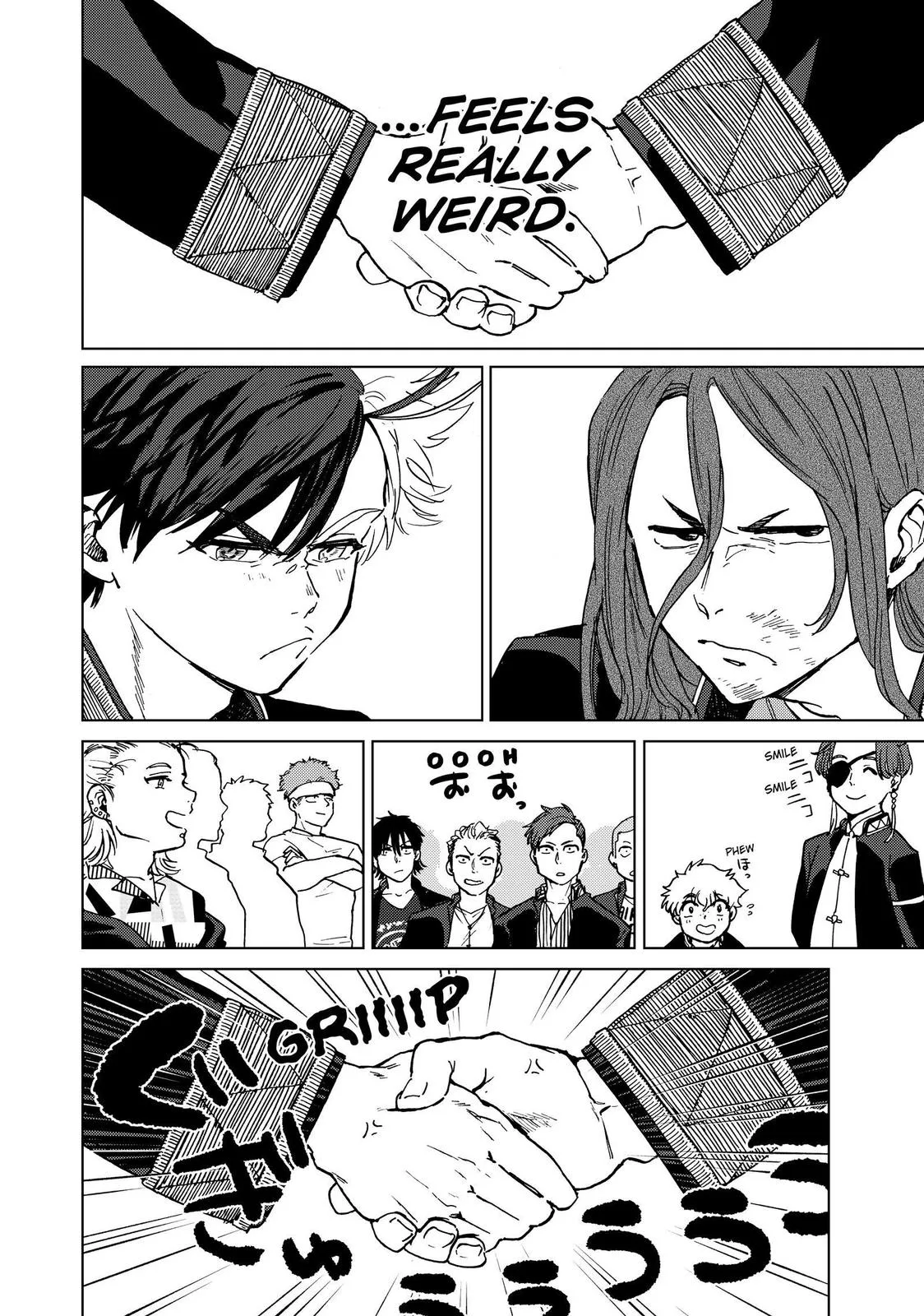Wind Breaker - Chapter 4 - Page 16