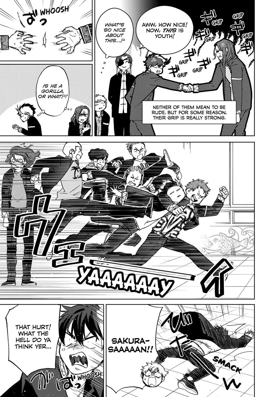 Wind Breaker - Chapter 4 - Page 17