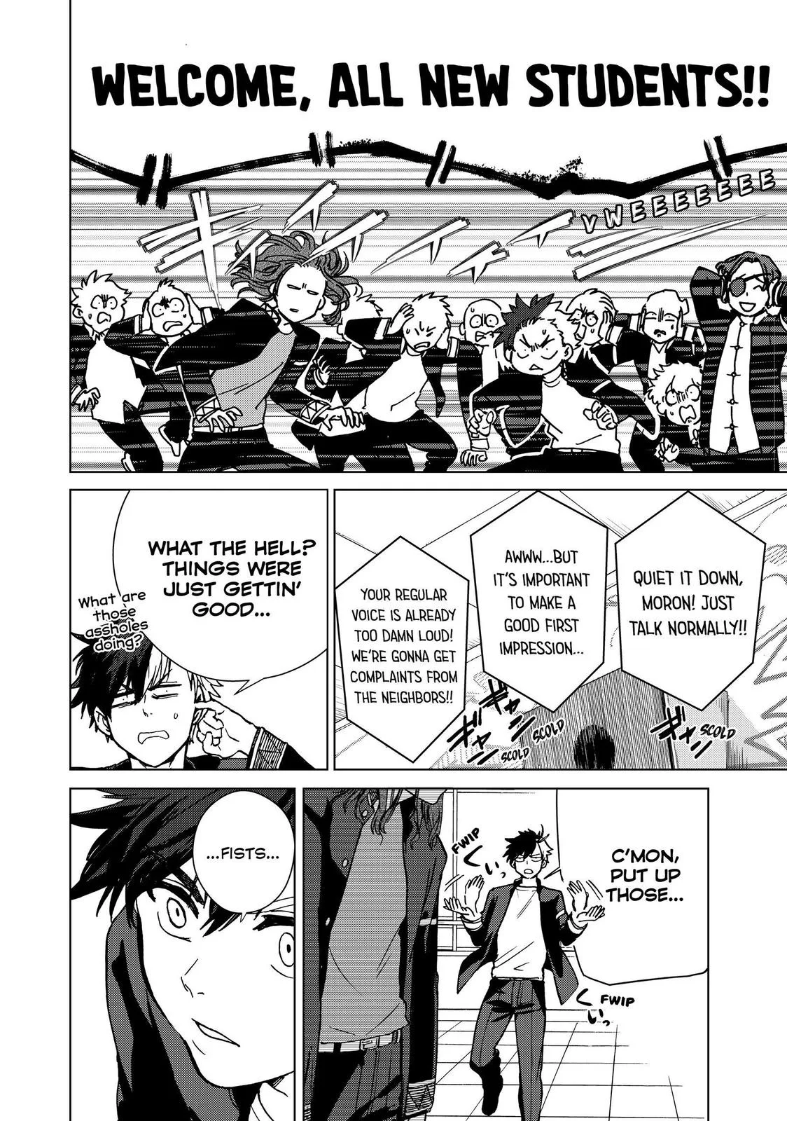 Wind Breaker - Chapter 4 - Page 4